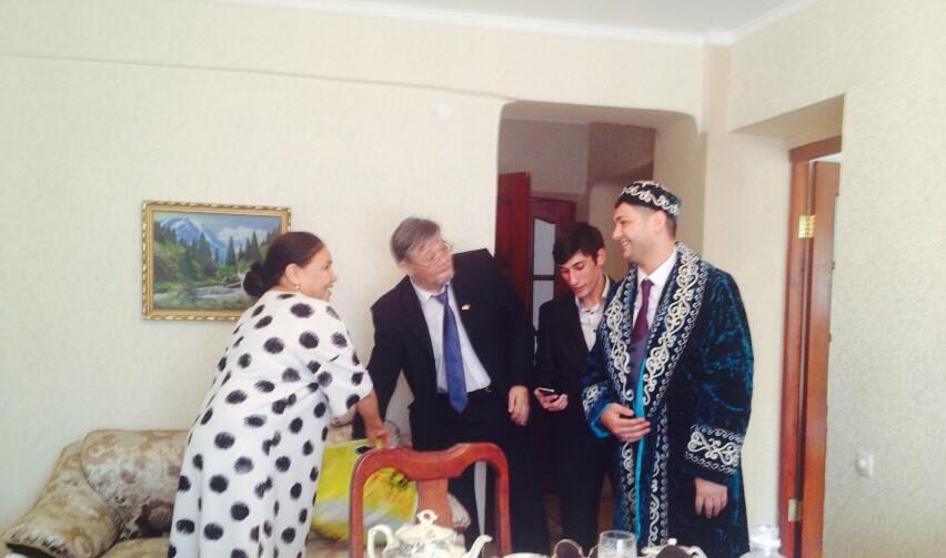 Qazaxıstan ziyarəti